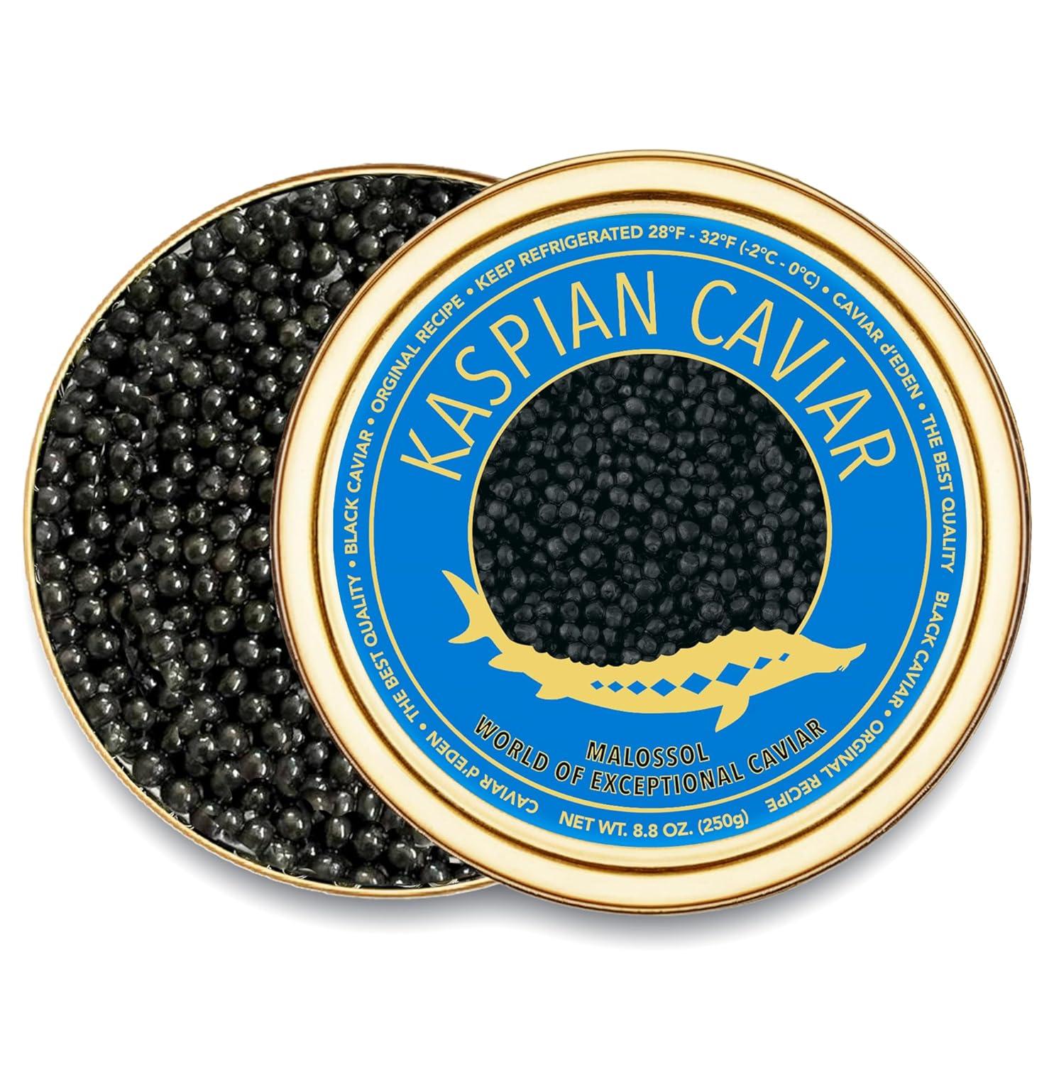Omega-3 Tested Luxury Caviar Showdown