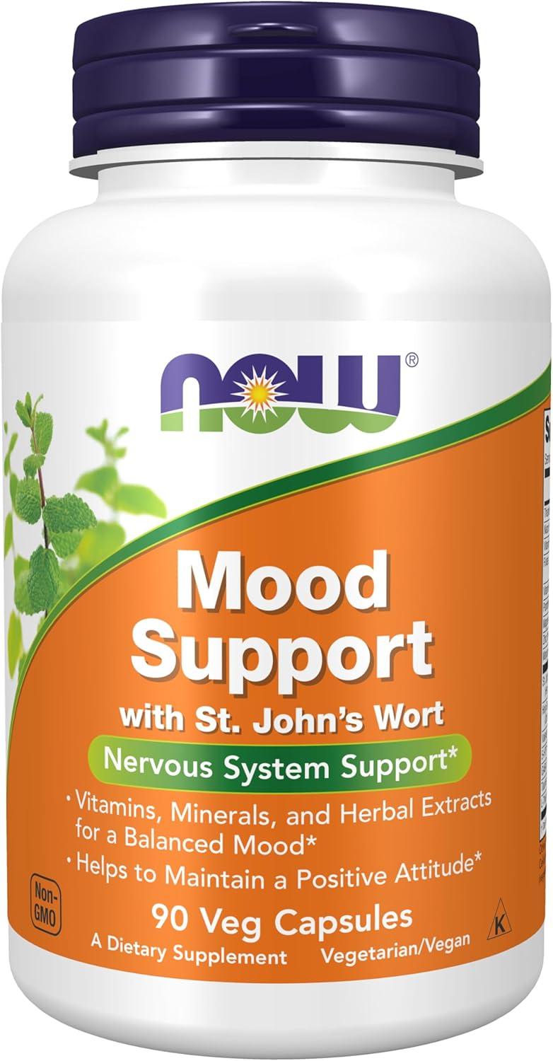 St. John’s Wort Mood Boost vs. NOW Veg Caps – Tested Benefits Reveal Insight