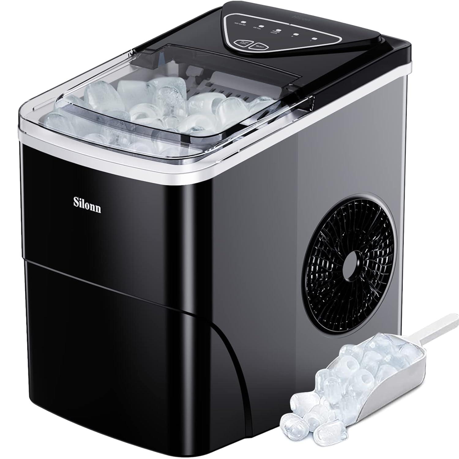 Portable Ice Maker Showdown: Sweetcrispy Versus HealSmart