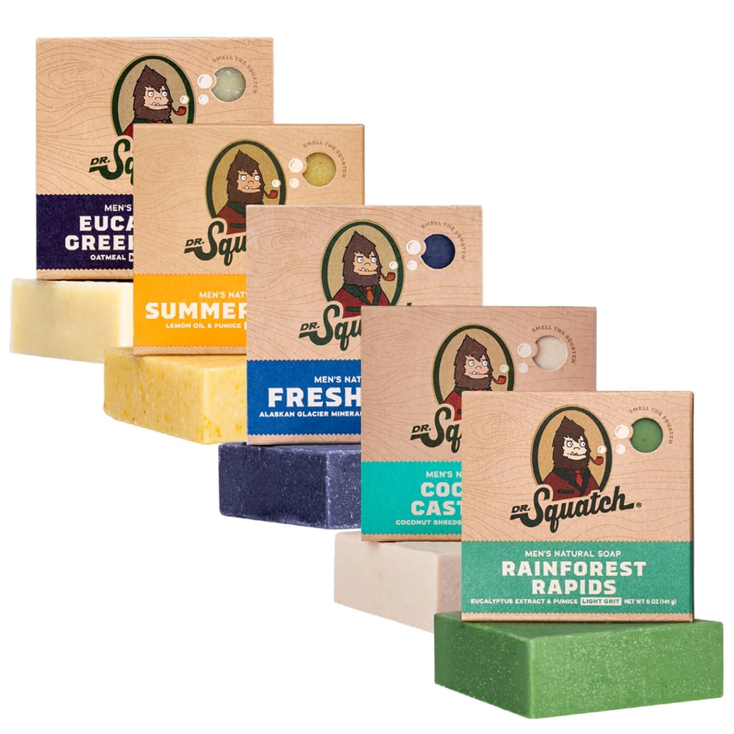 Dr. Squatch Variety Soap Tested Versus Natural Benefit: Surprising Rainforest Soap Insights