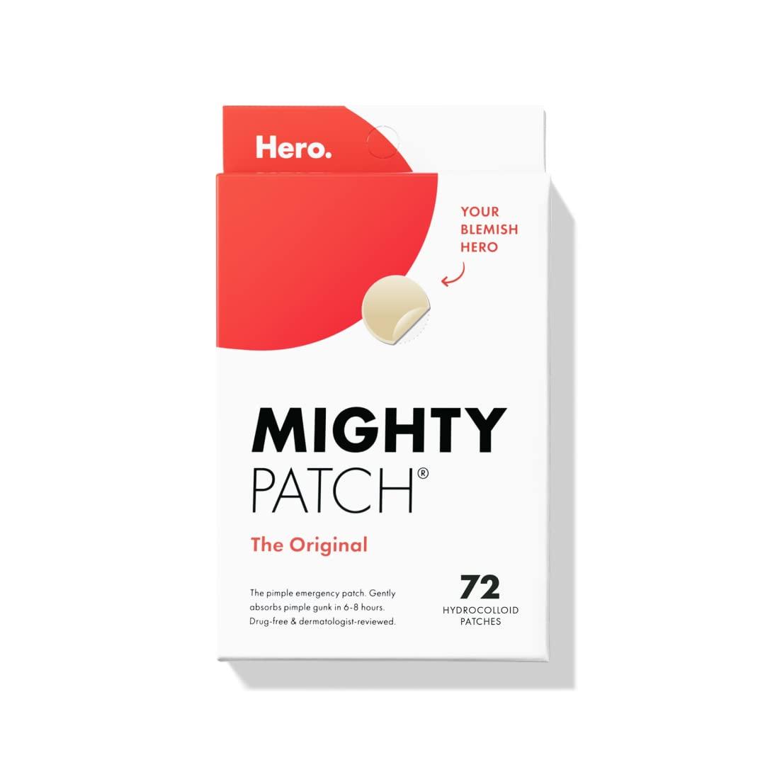 Hero Patches Showdown: Tested vs Cover Zits: Hydrocolloid Acne Patches