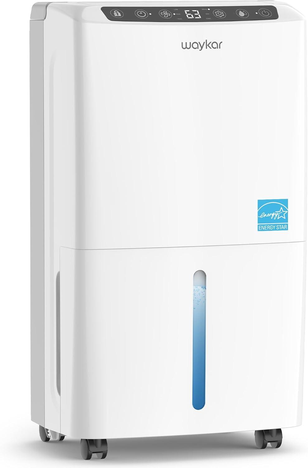 Waykar vs. Dehumidifiers: Surprising Energy Star Insight… 2000SqFt Home Test…