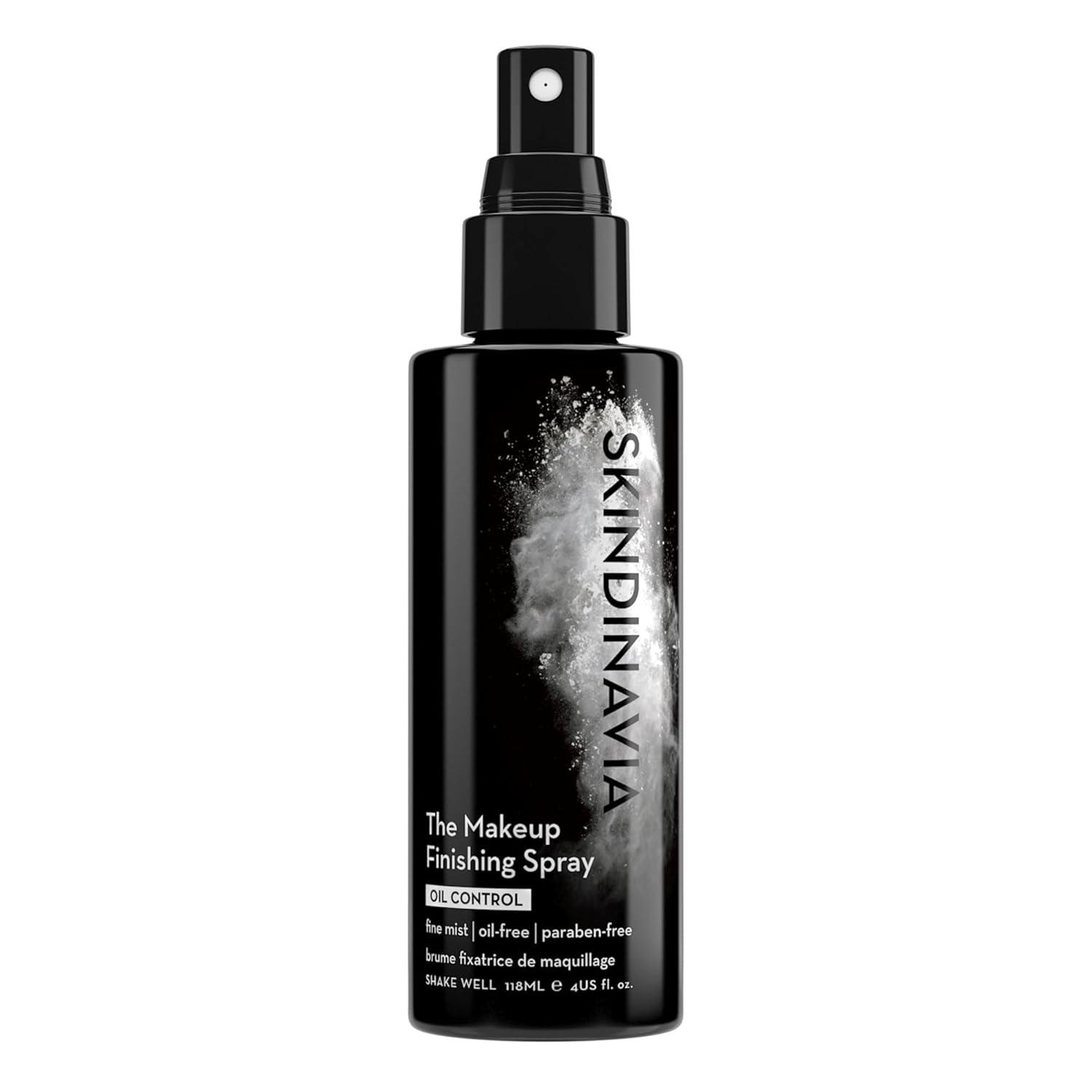 Surprising Insight: Skindinavia Setting Spray vs. Oily Skin…Tested!