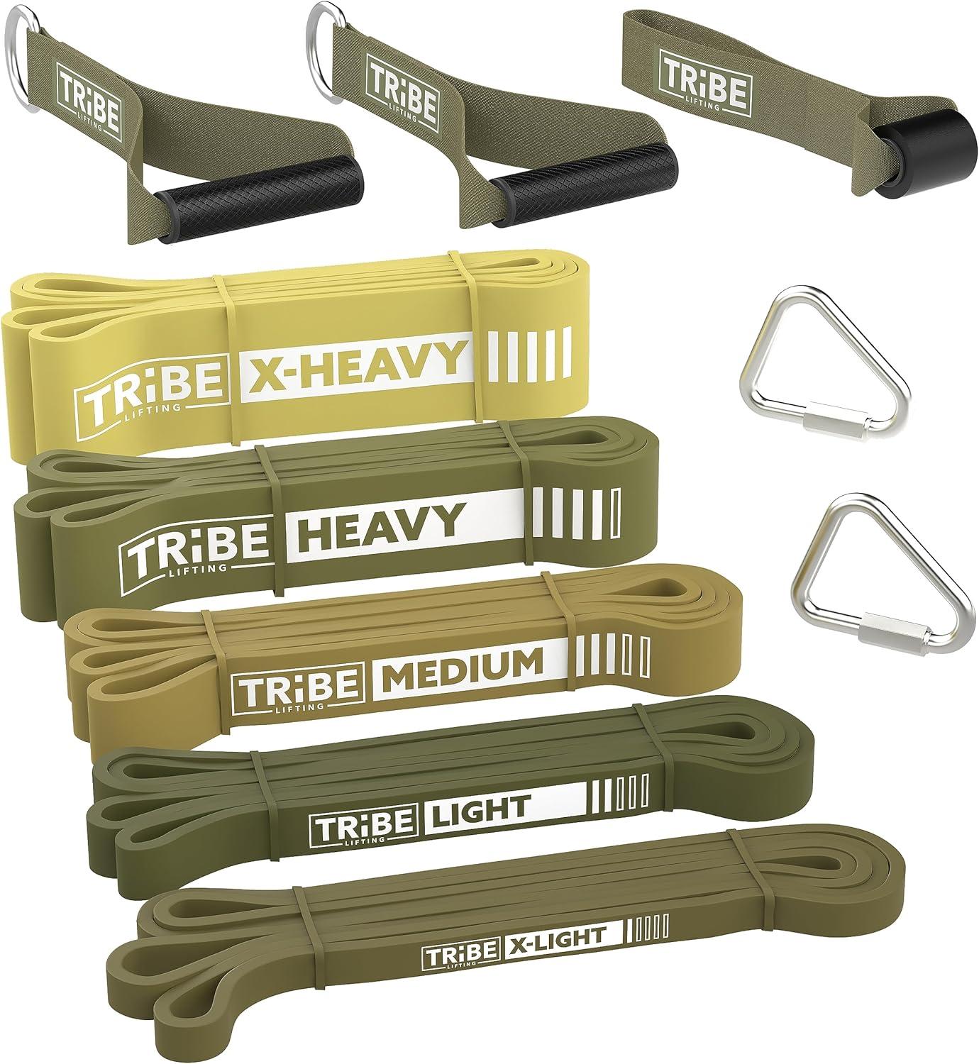 Compare Resistance Bands: Pull-Up,Handles,Door Anchor… Best Workout Set (Pitcher Strength) Showdown Tested