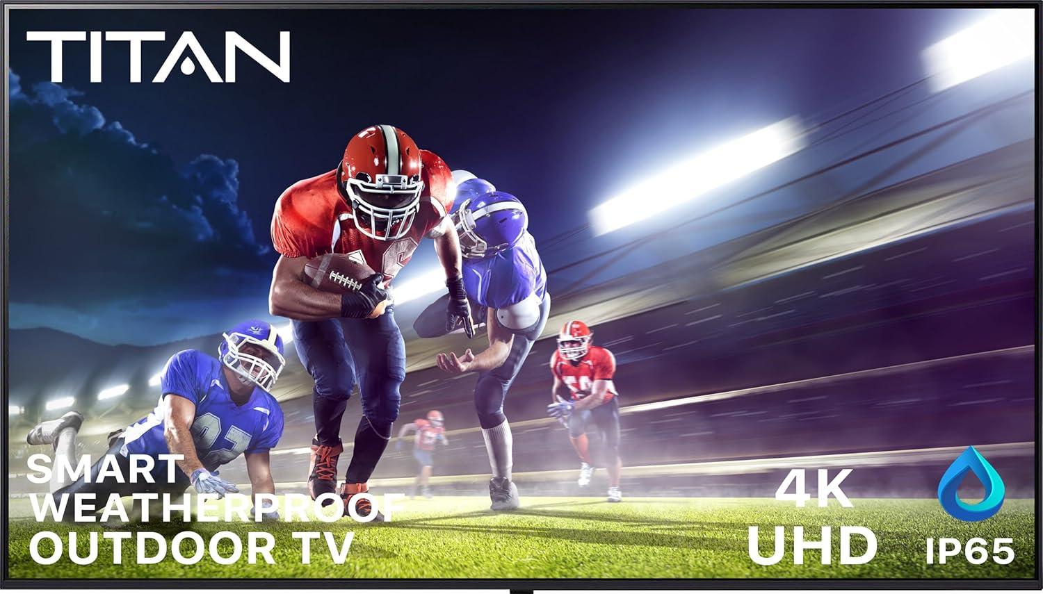Samsung vs. Titan Outdoor TV Showdown: Surprising Outdoor Smart Insights