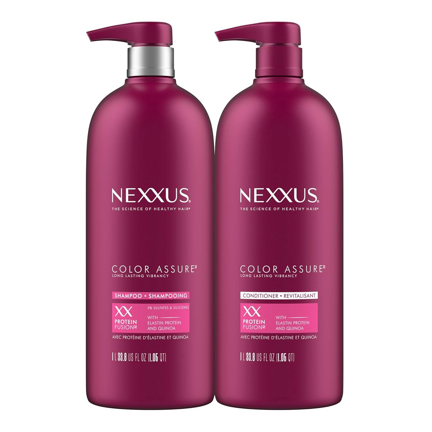 Proteinfusion Power: Color Lasts Up To 40 Washes... Surprising Science!