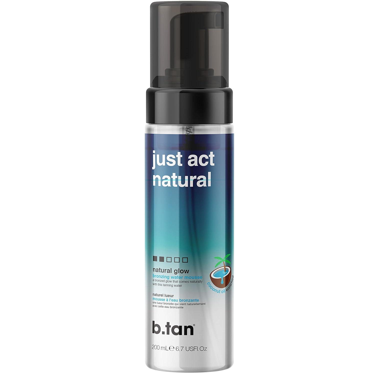 Self Tanner Versus Bronzing Foam: Tested, Dark & Coconut Rich Compare... Seasonal Tan Hack (6.7 fl oz)