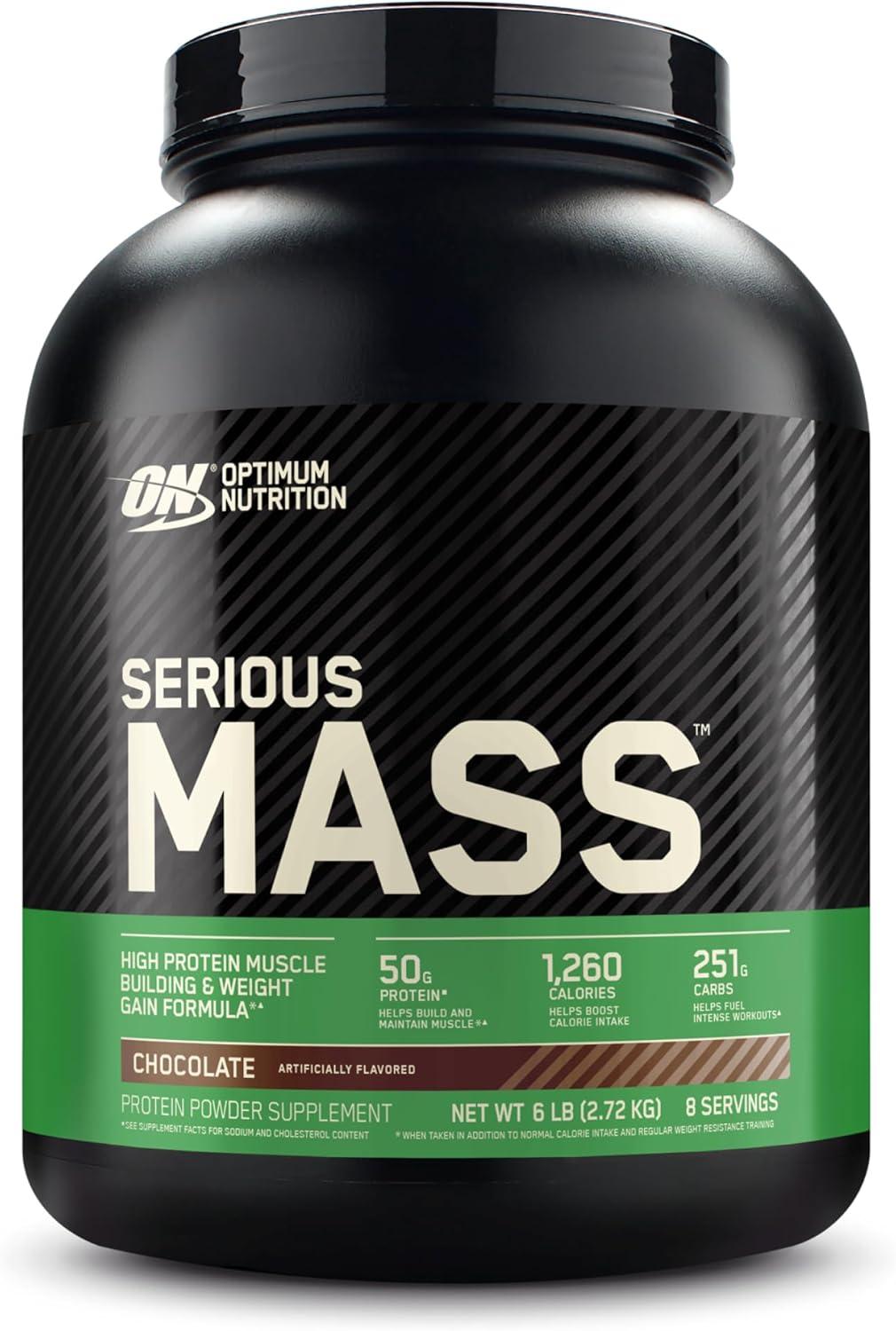 Serious Mass: Creatine, Chocolate, and Zinc-Boosted Gain Showdown... Immuneantaged