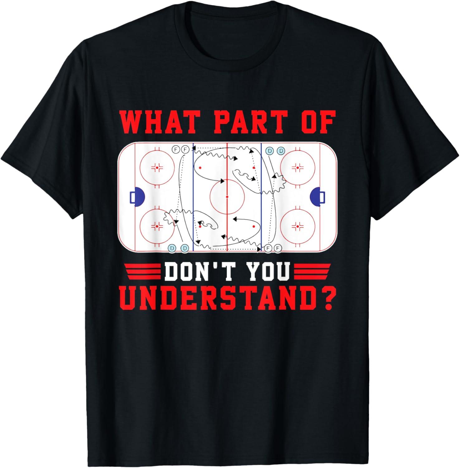 Funny Hockey Showdown: T-Shirt Tested For Seasonal Insights... Buyer's Choice!