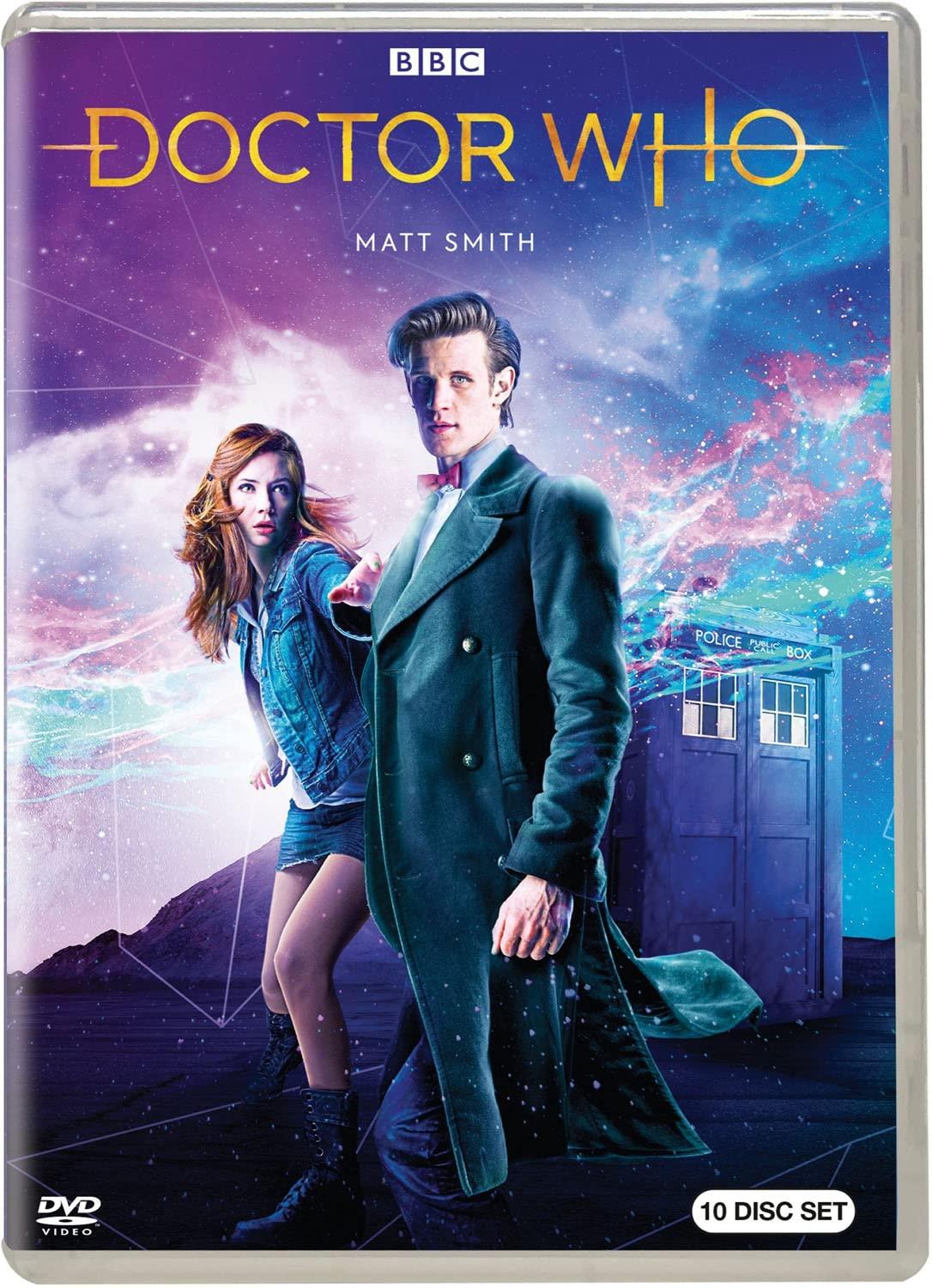 Matt Smith Tested Versus: Who Wins DVD Fun?