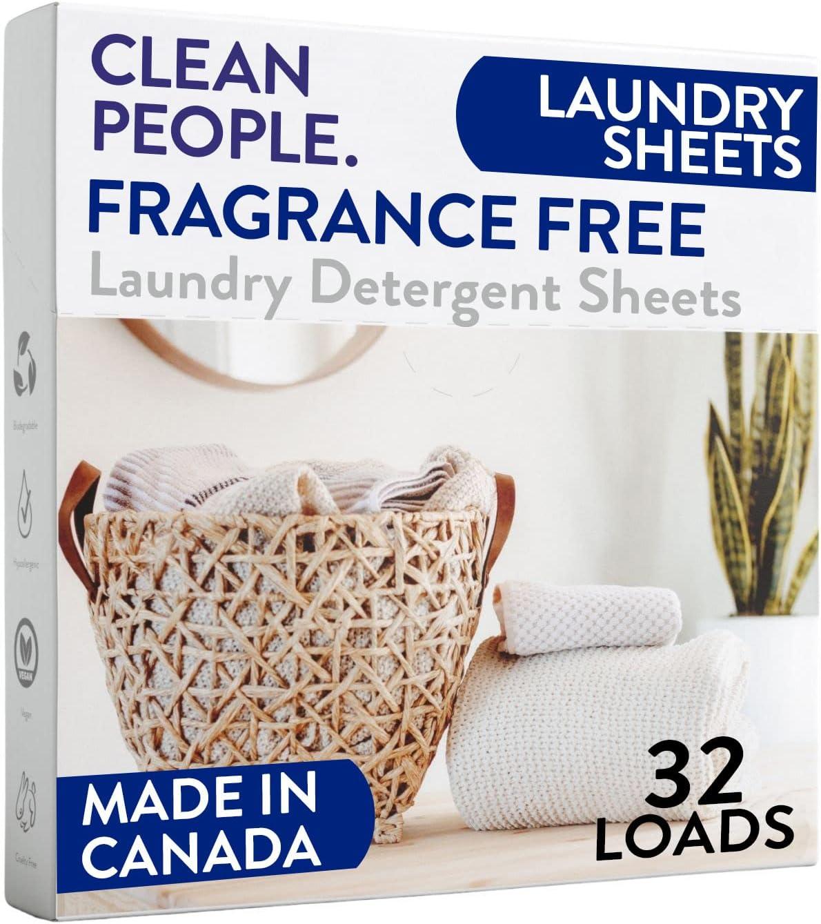 Surprising Clean Showdown: Fragrance-Free Laundry Sheet Versus Tide Bold - Convenient 32 Pack Deal