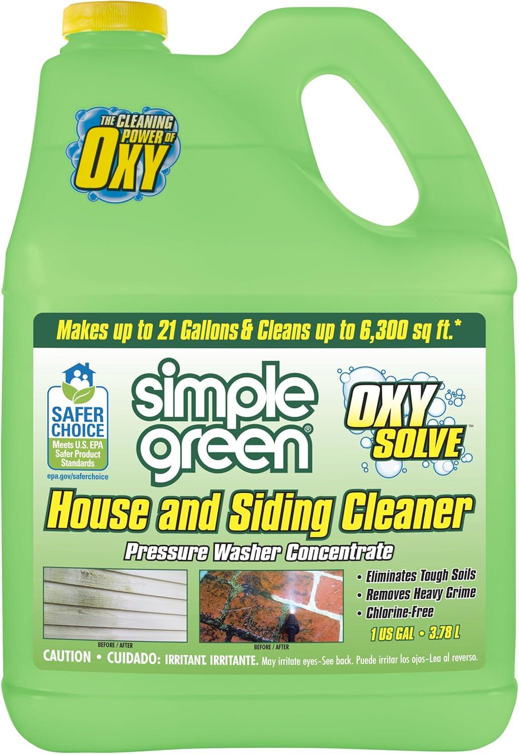 Versus Compare Cleaners: Surprising Test On Siding Stains