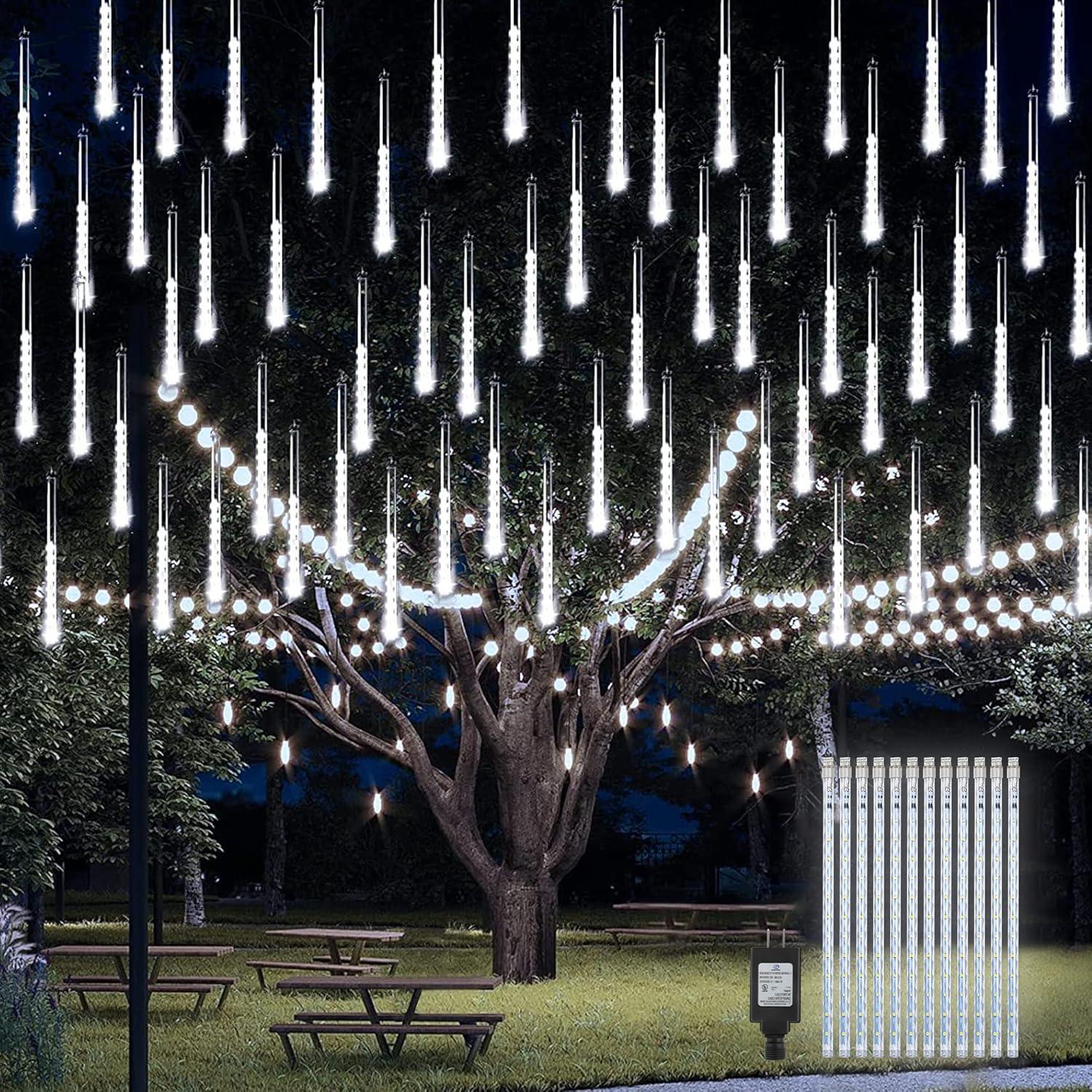 Falling Showers Versus Stunning: Test The 288-LED Cascade Lights For Festive Magic
