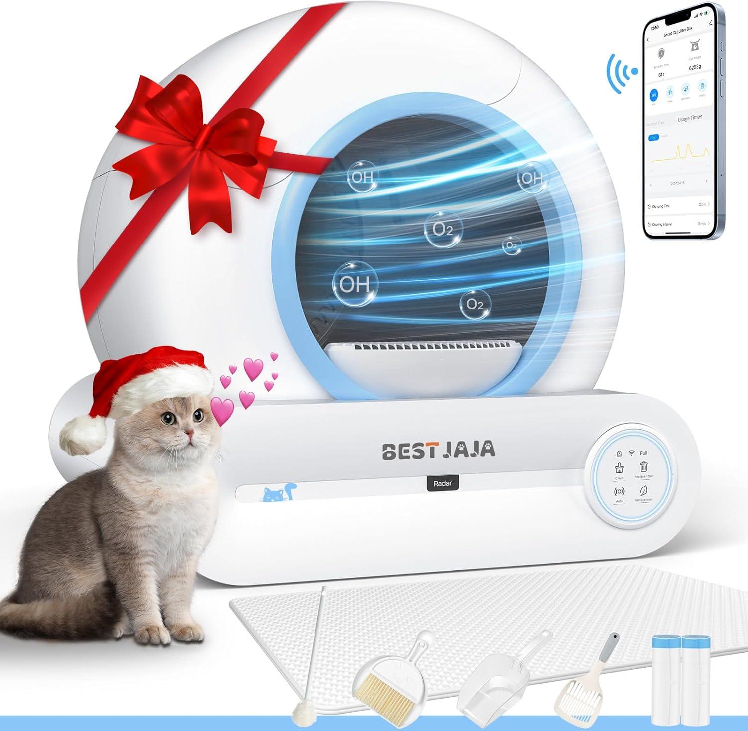 Multi-Cat Friendly Robot Litter Box: Tested Versus Upgraded Features, Capacity, & Smart App Control