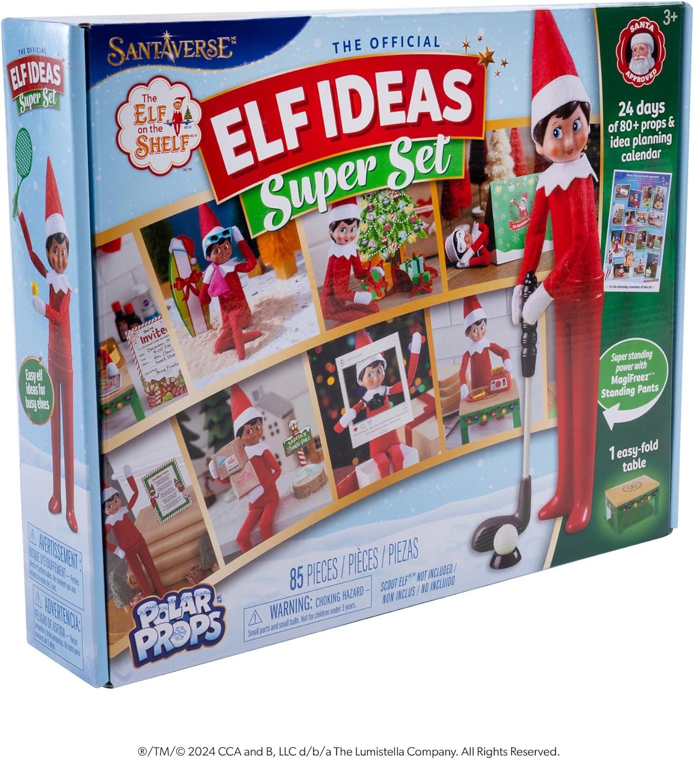 Discover Elf Set Showdown: 24-Day Magic vs Scout Toys vs Extras... Tested, Perfect for Kids!