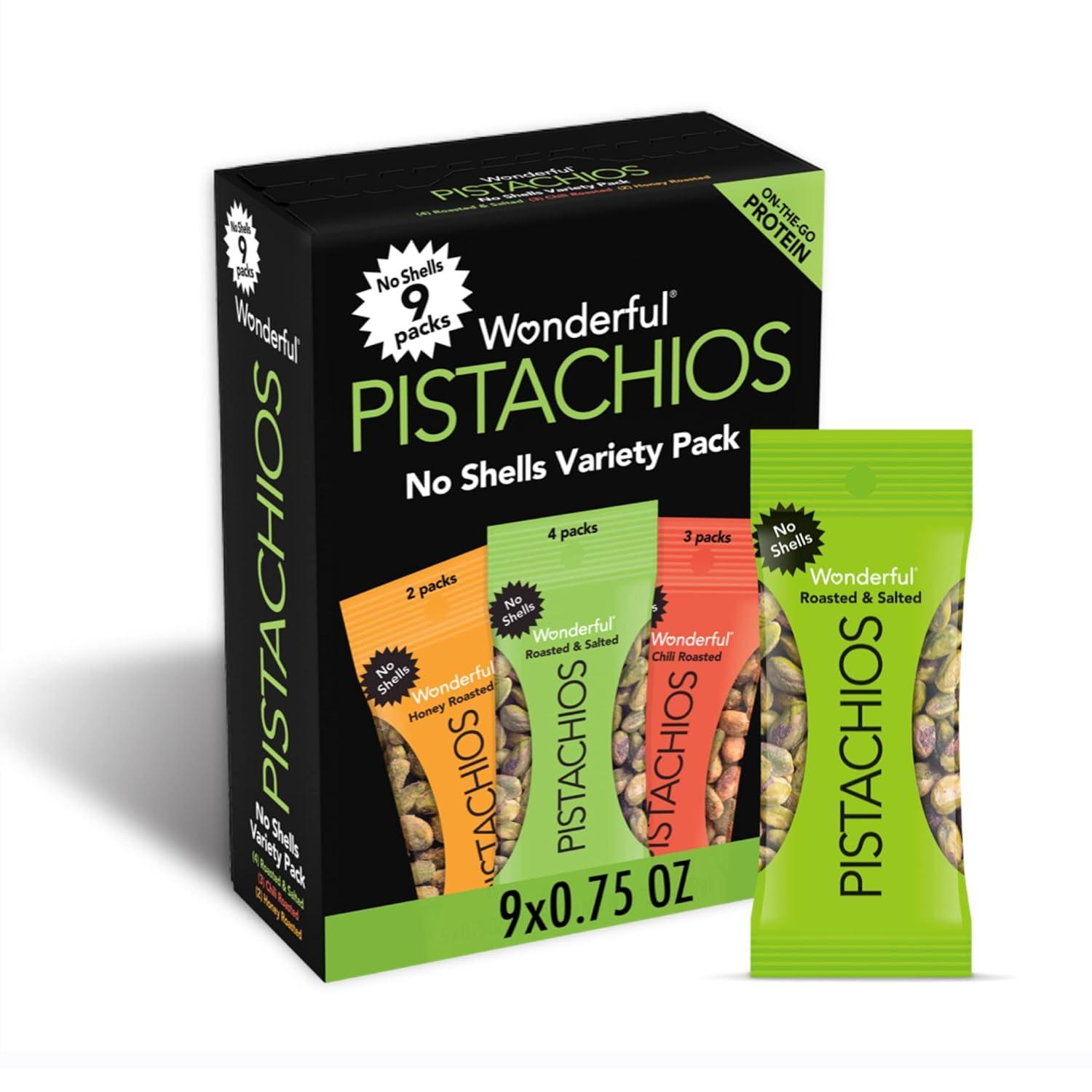 Mixed Wonder: Tested Roasted vs. Salty Pistachios, Healthy Snackemergency