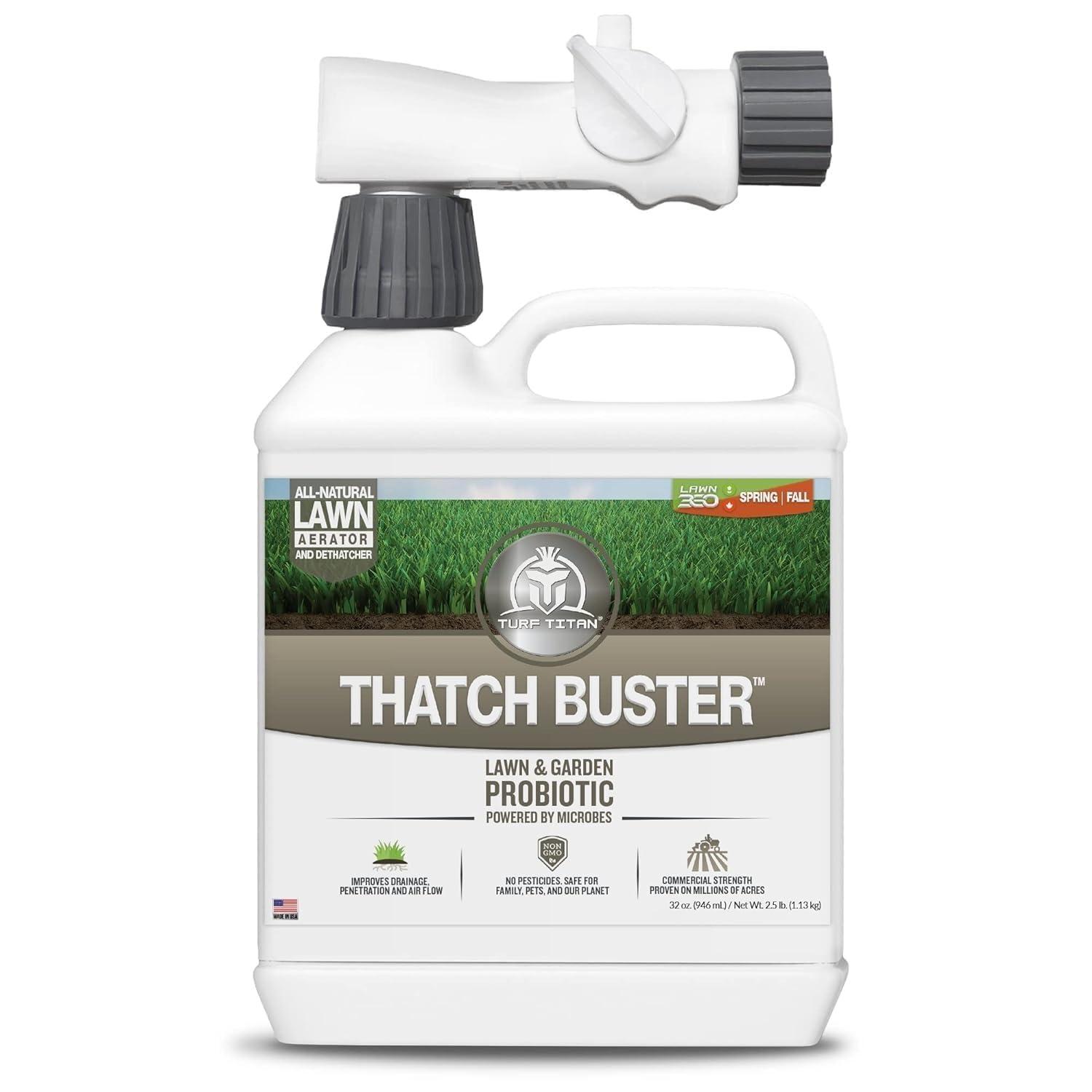 Natural Lawn Aerator Compared: Probiotic Test Showdown… Surprising Soil Boost!
