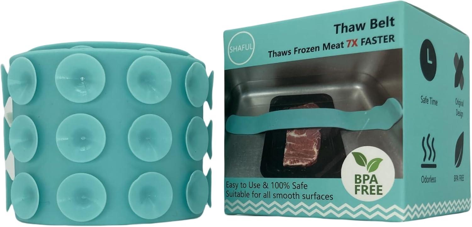 Thaw Belt Thaws Meat Fast, safest tested... compared to hours!