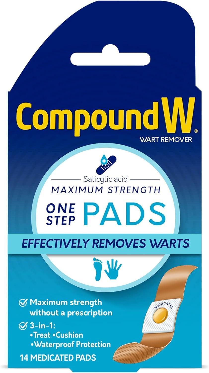 Pad Versus Compound Wart Remover Showdown: Tested Strength comparing Benefits