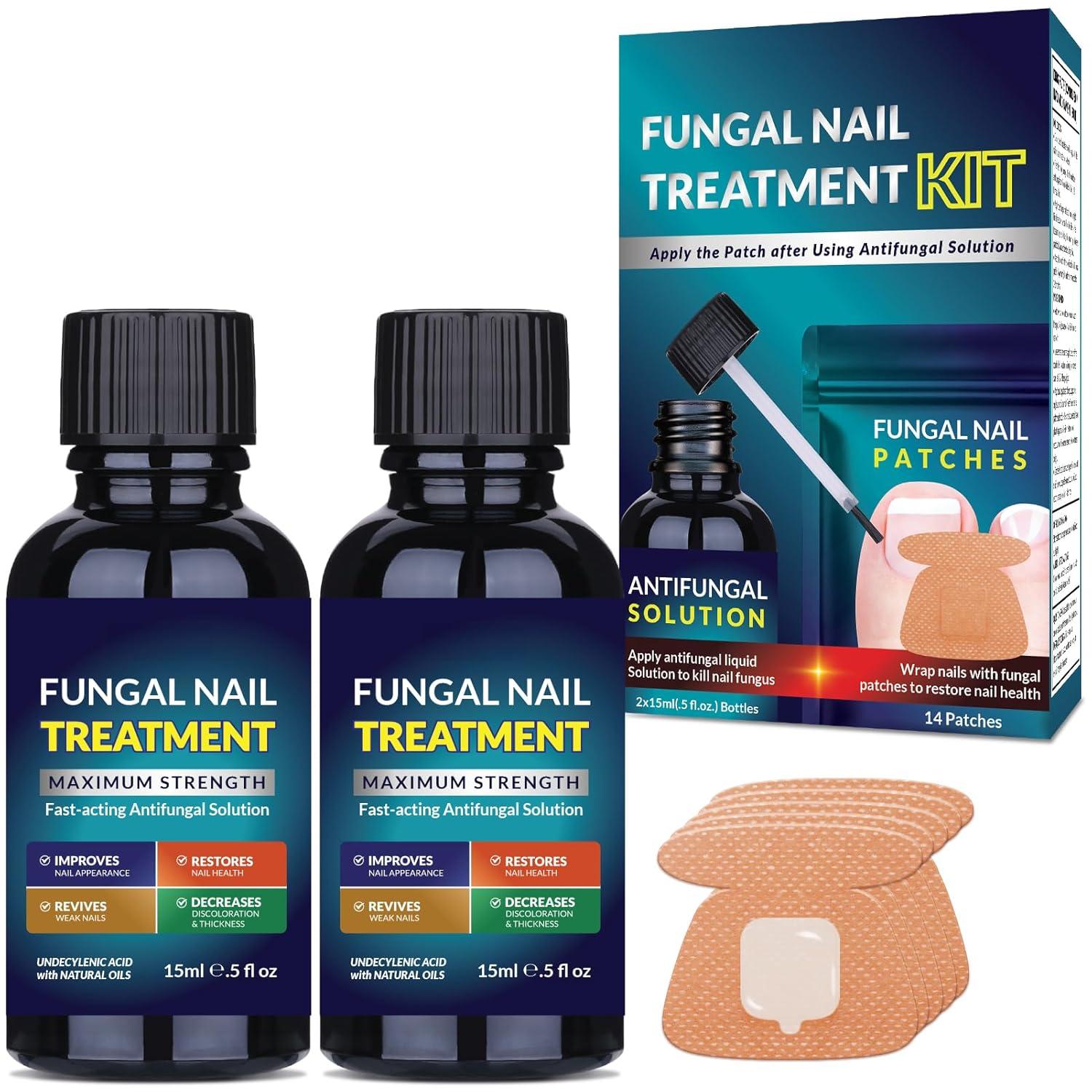 Toenail Treatment Showdown: Fast Drops Versus Night Patches (Tested)… Insight!