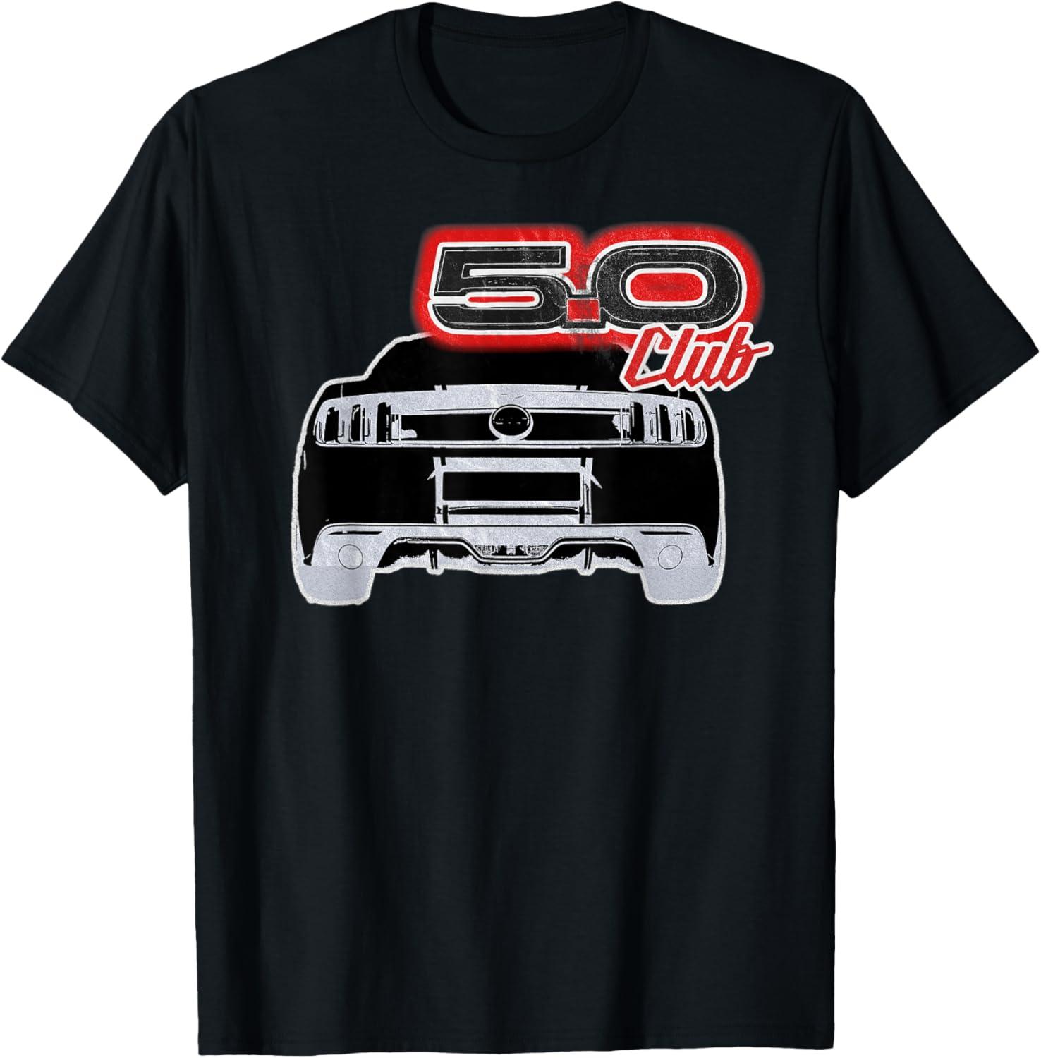 5.0 Coyote Stang American Muscle V8... Speed T-Shirt Showdown: Surprising Power Insights