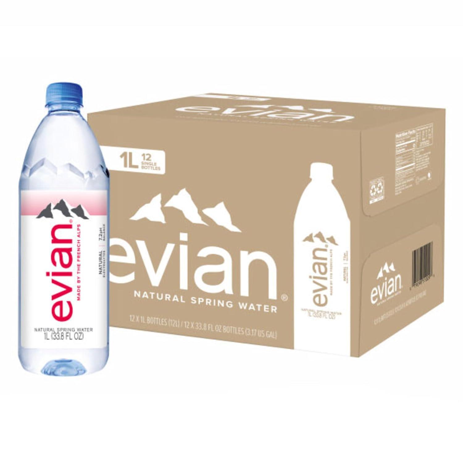 Waterdrop Versus Evian Showdown: Filtered Versus Spring... Surprising TDS Insight
