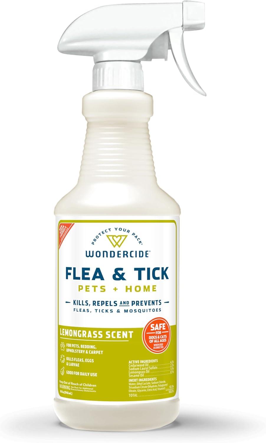 Natural Wondercide vs. Chemical Treatments: Tested, Surprising Insights on Flea, Tick, & Mosquito Spray…