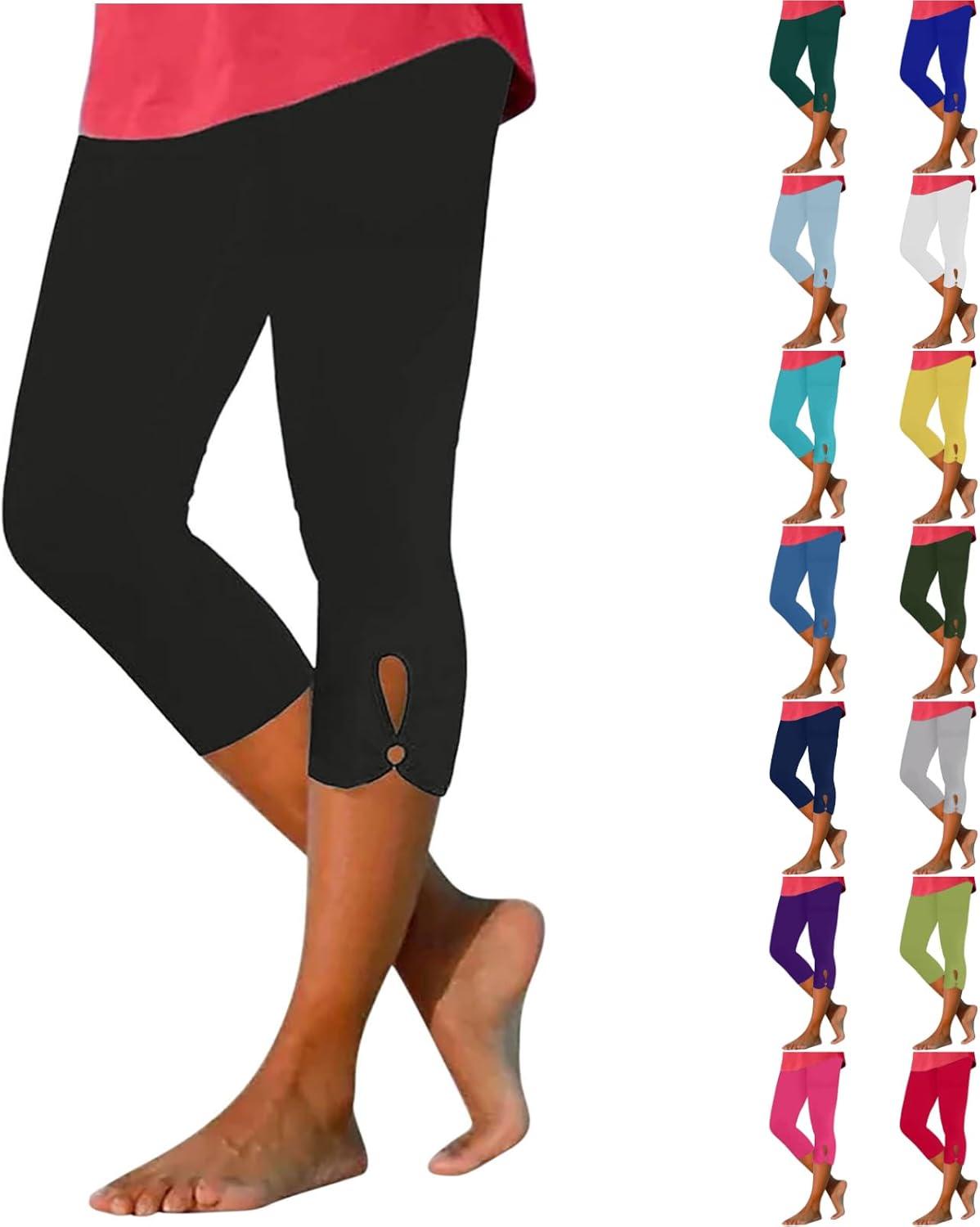 Comfy Crop Test: Yoga Leggings Versus Capris: Summer Style