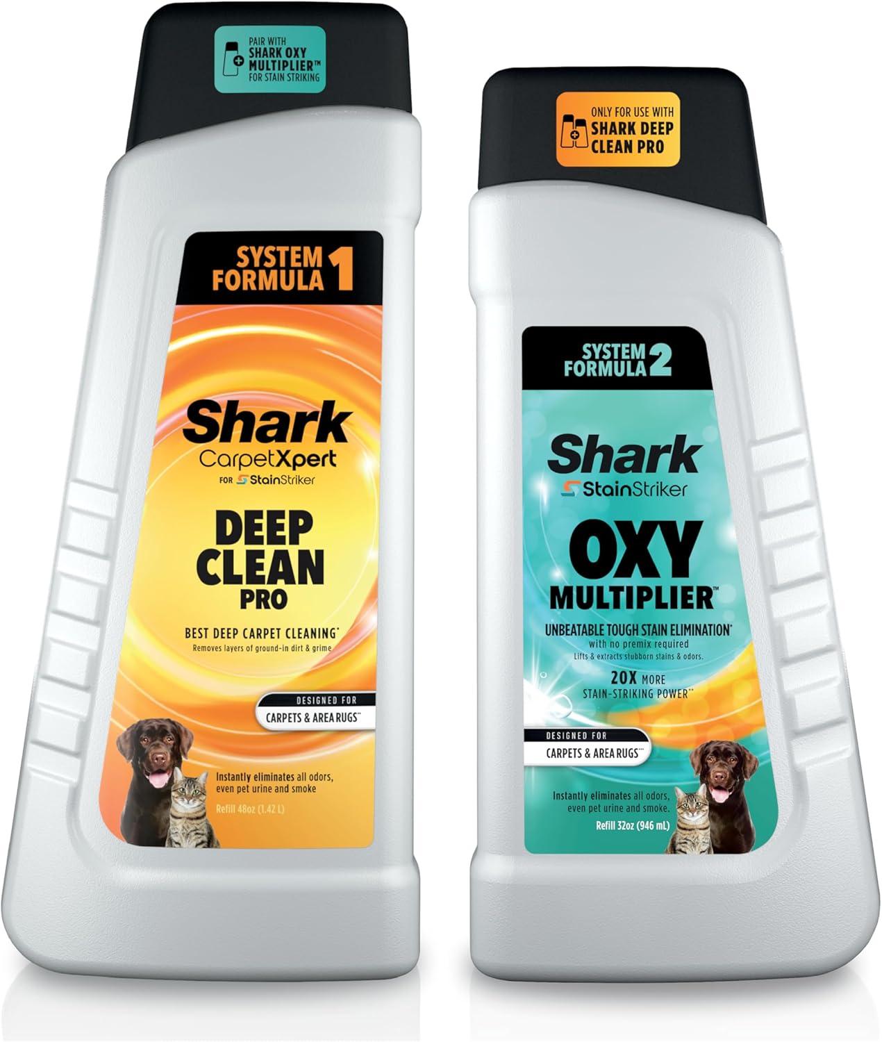 Shark CarpetXpert vs. StainStriker: Tested Deep Clean & Versatile OXY...

(40 characters)