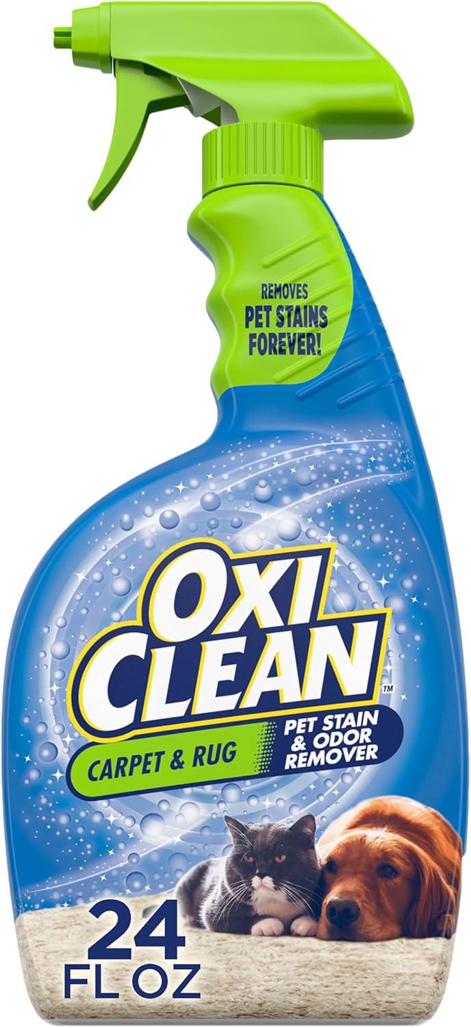 OxiClean Versus Pet Spray: Surprising Power Compared... Spot Test Insights!