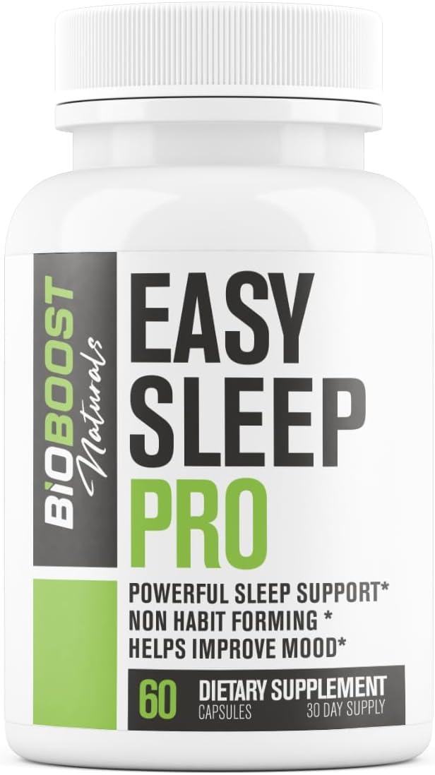 Easy Sleep Pro Showdown: Non-Habit Forming vs Magnesium Aid... Tested For Sleep