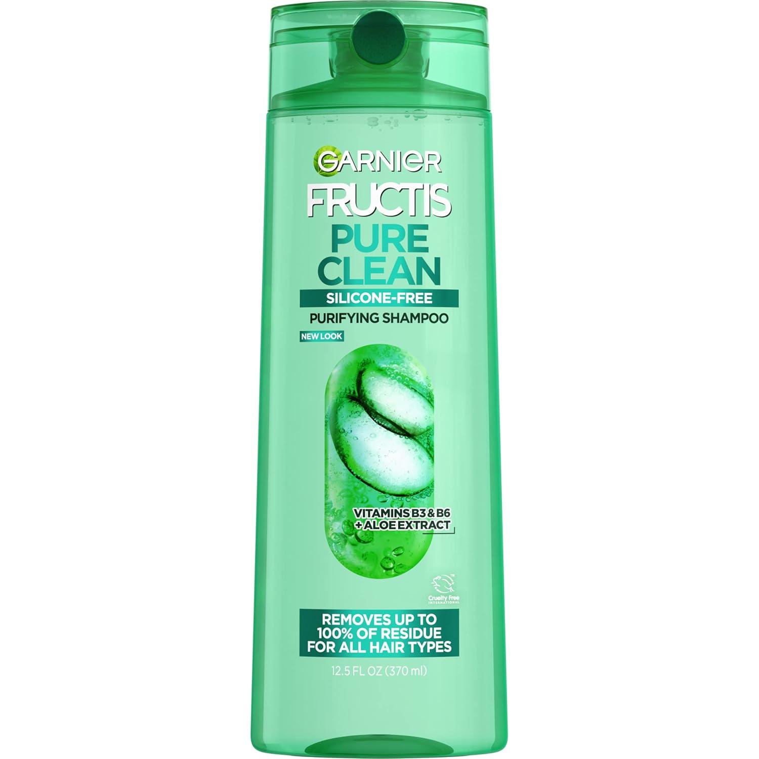 Garnier Fructis Tested Versus Pure Clean: Surprising Benefit Insight!