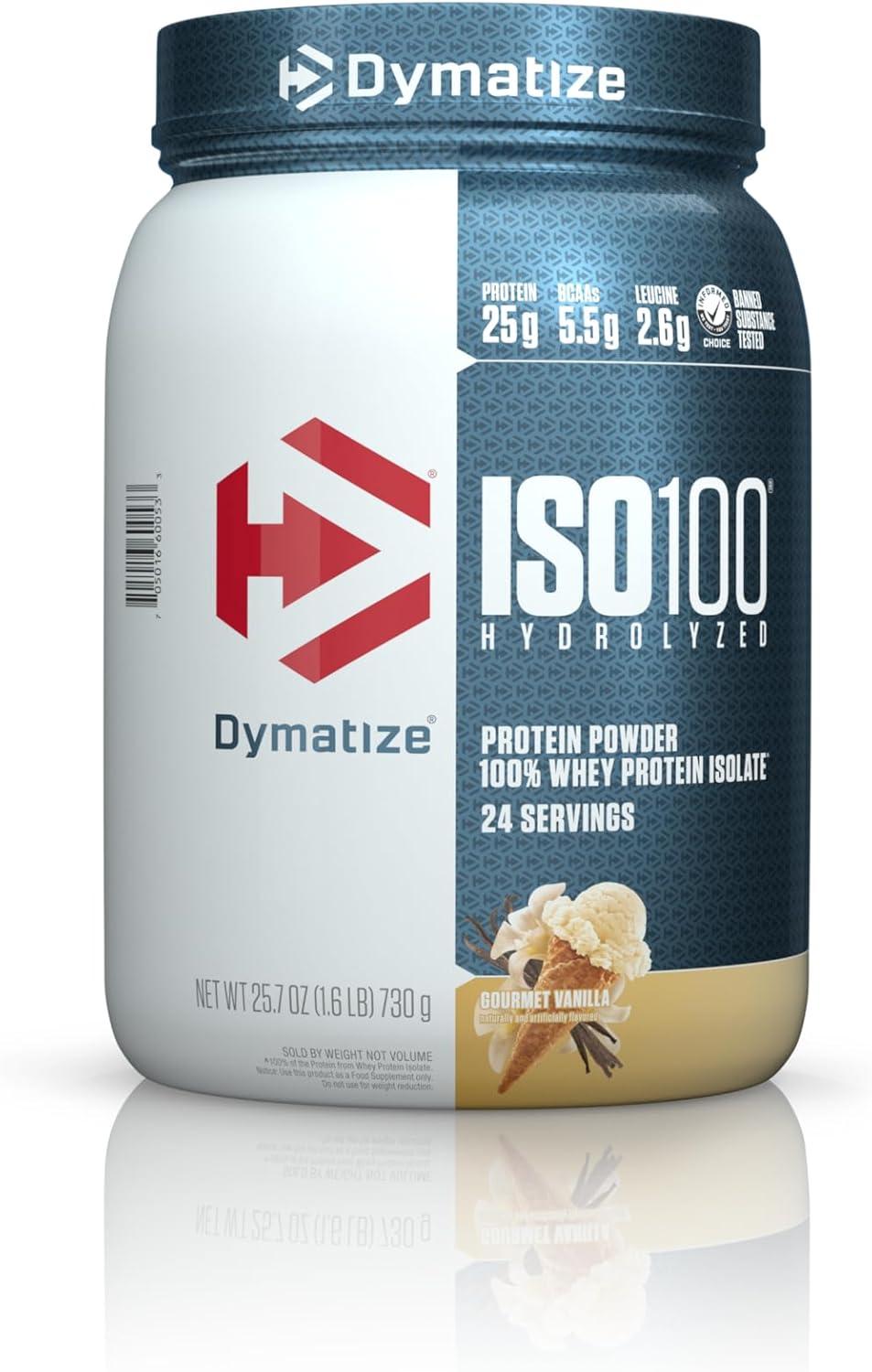 Dymatize vs. Whey Test: Iso100 Protein's Quick Fix Wins Distinction