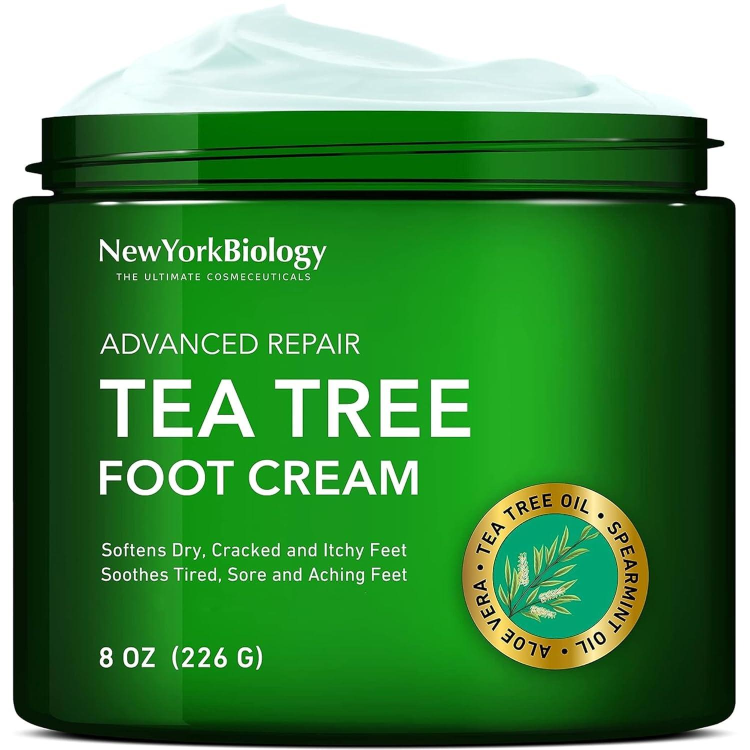 New York Tea Tree Cream vs Athlete’s Itch: Surprising Foot Fix… vs Rest!