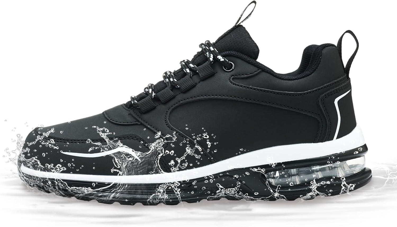 Surprising Use Case: Waterproof Non-Slip Wide Sneakers for Chefs vs. Nurses...Tested for All Jobs!