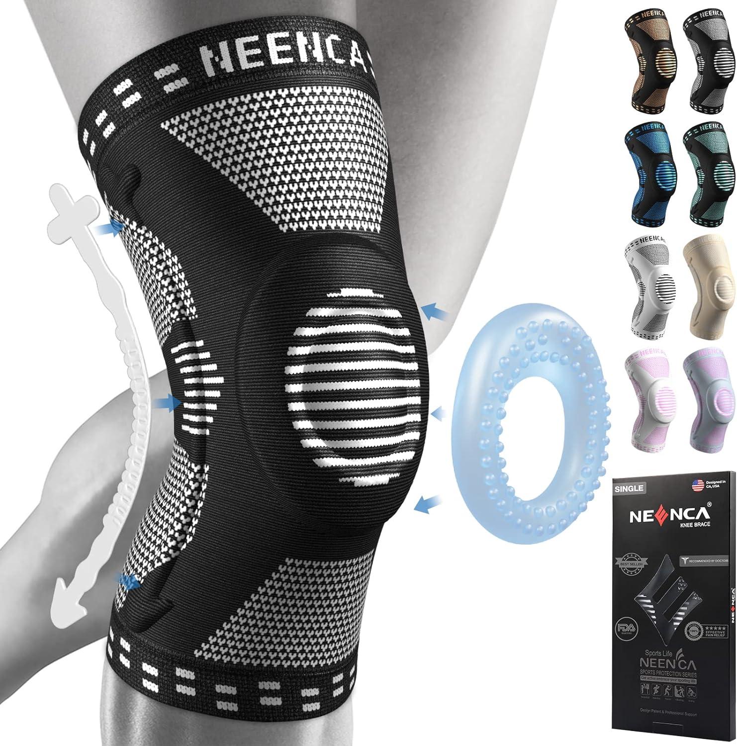 NEENCA Brace vs. Support For Tears… Pain-Tested With FSA Savings (Runner's Must-Have)