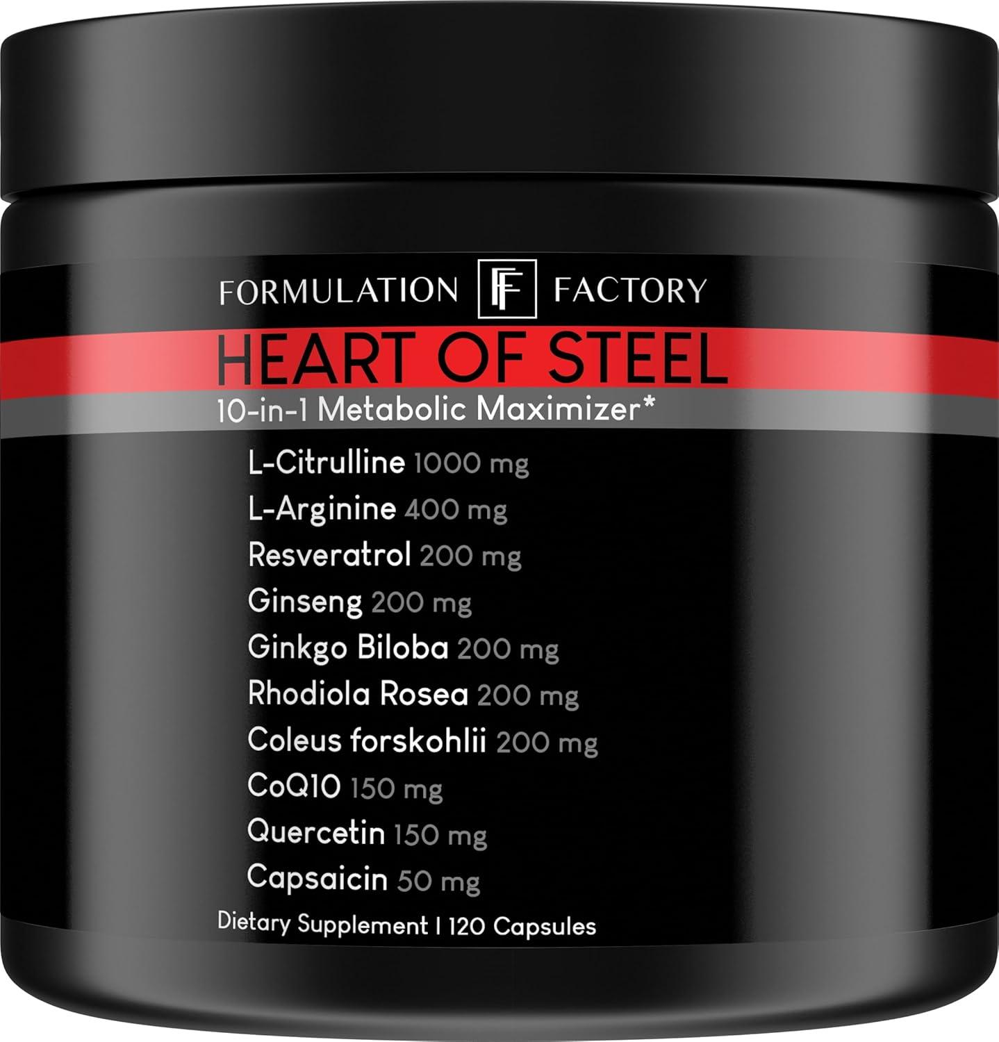 Metabolic Max vs Blood Pressure: Heart Supplement Showdown Tested & Compared