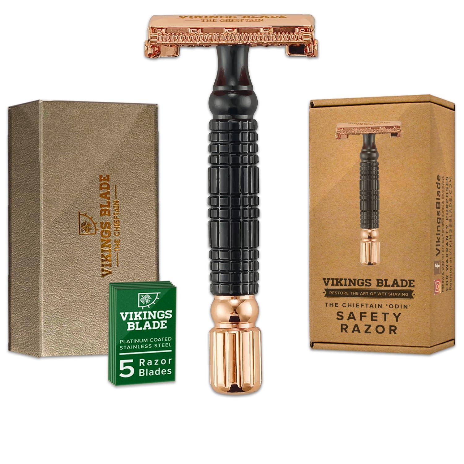 Tested Viking Blade vs safety razor: Double edge, eco-case... Smooth, surprising value for modern men