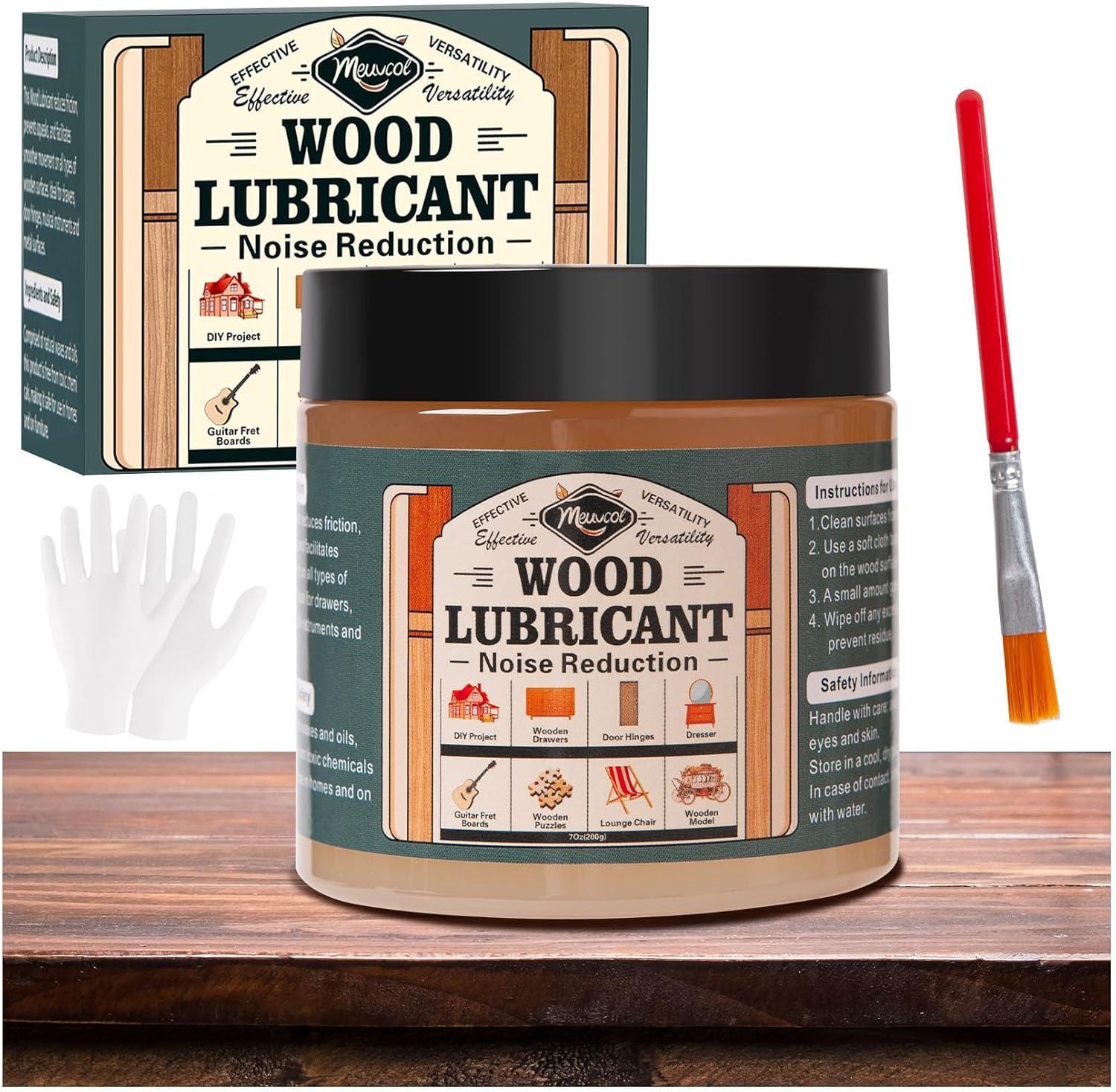 Wood Lubricant: Surprising Insight on Home Maintenance