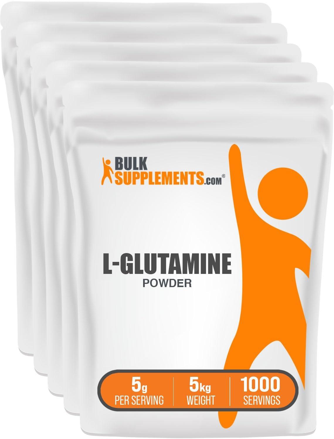 L-Glutamine Showdown: Bulk’s 11-Lb Deal…Wow!