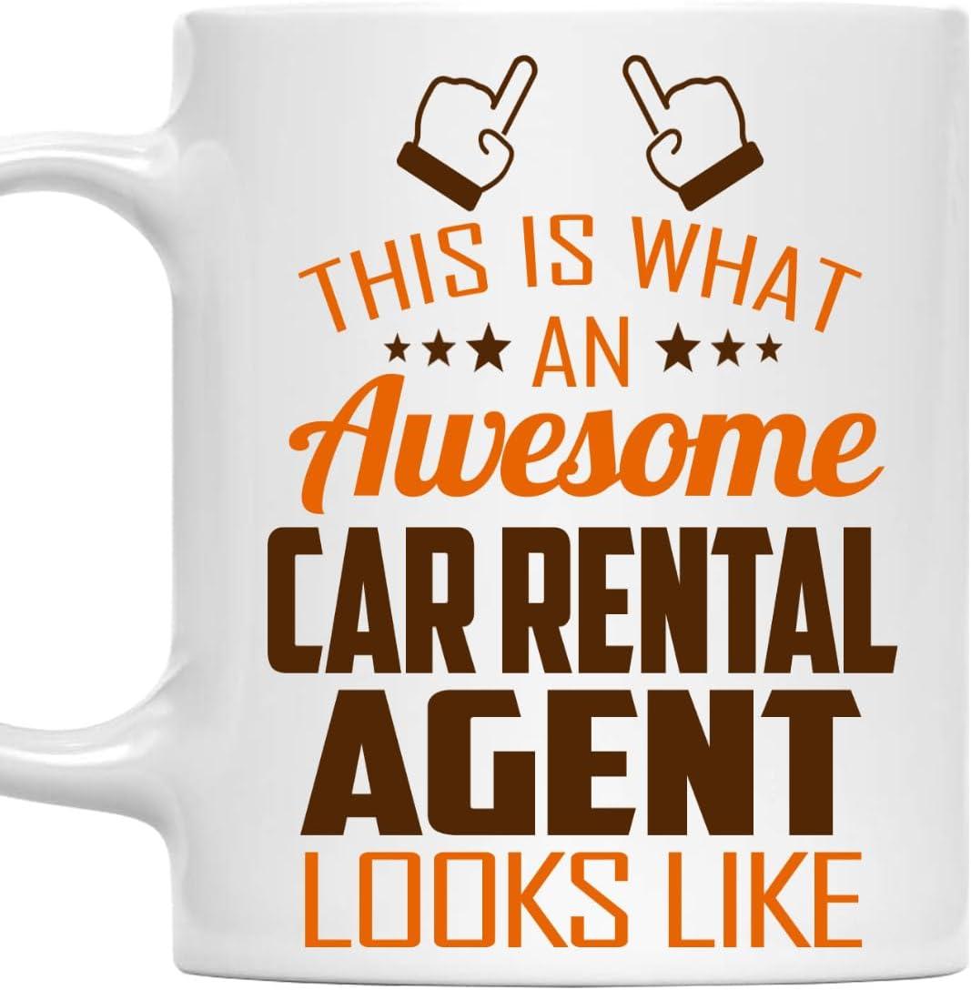 Surprising Insight: Tested Car Rental Agent Mug vs coworker gift