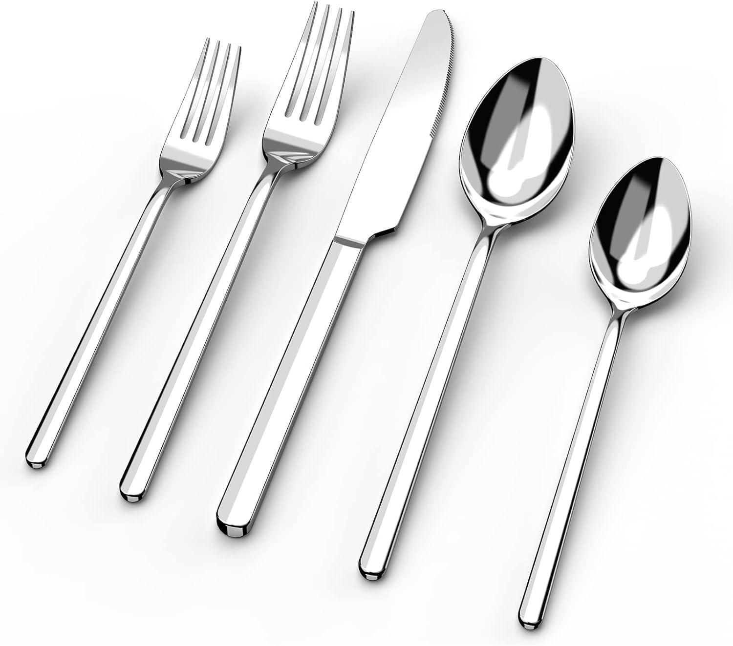 Deluxe Flatware Set Showdown: Silver Reflects Testing Benefits For Home Use…