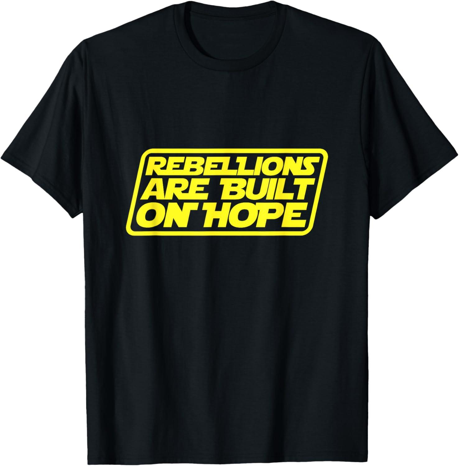 Rebellions Quote T-Shirt Showdown: Tested, Trending, Hopeful Design