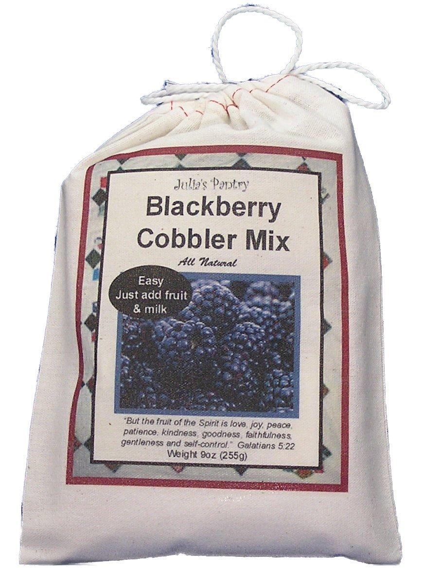Blackberry Cobbler Mix Gift: Tested Versus Trendy Sweet Use Case… Seasonal Charms!