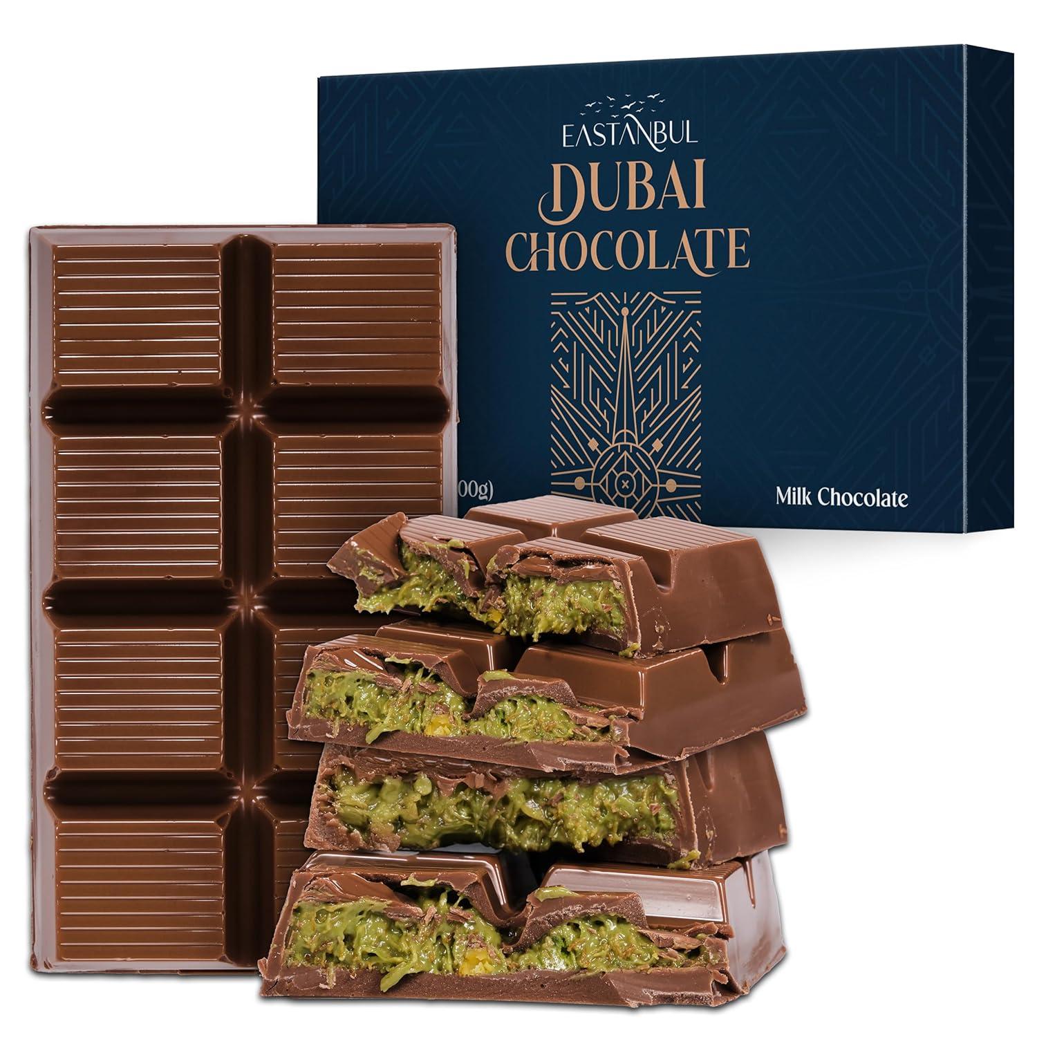 Premium Pistachio Candy Showdown: Surprising Insight in Dubai's Global Sweet Test