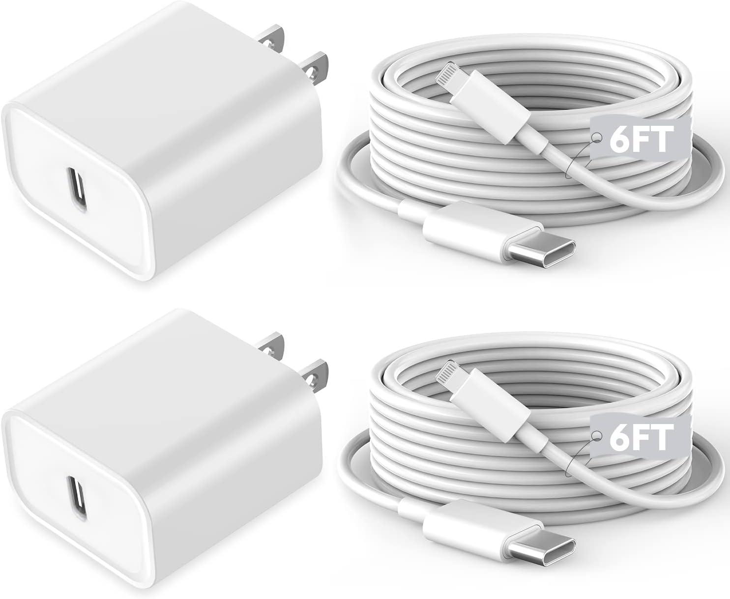 Mfi Certified Fast Charger Compared: Shocking 6ft Deals for iPhone