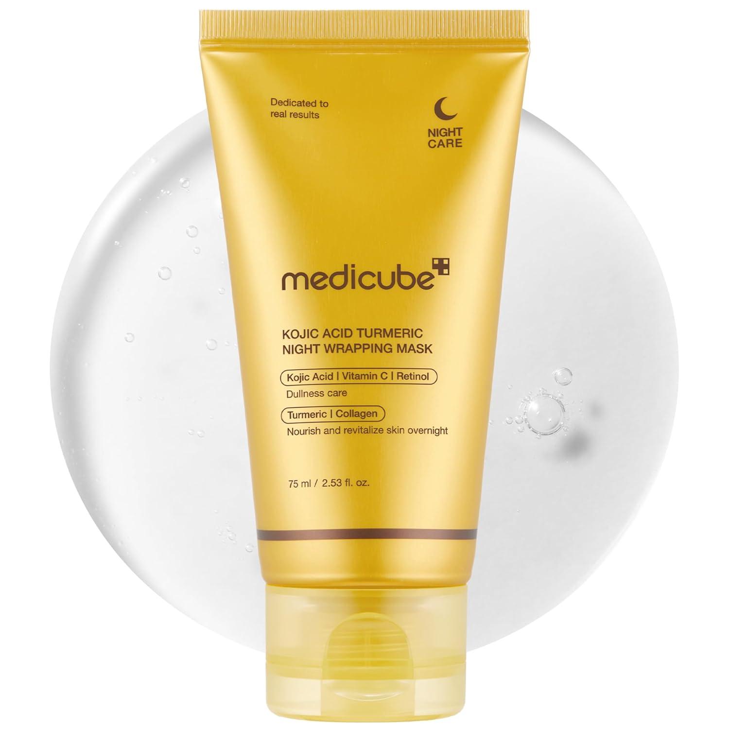 Medicube Kojic Acid Peel-Off Mask: Glow-Up vs Ice Roller: Showdown