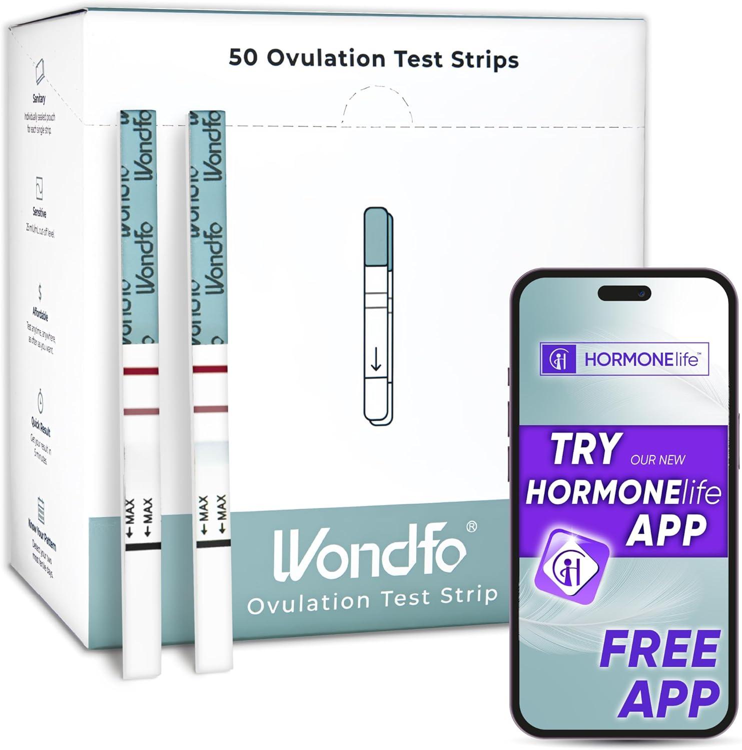 Wondfo vs. Fertility Strips: Speedy LH Surge... Tested for Insight