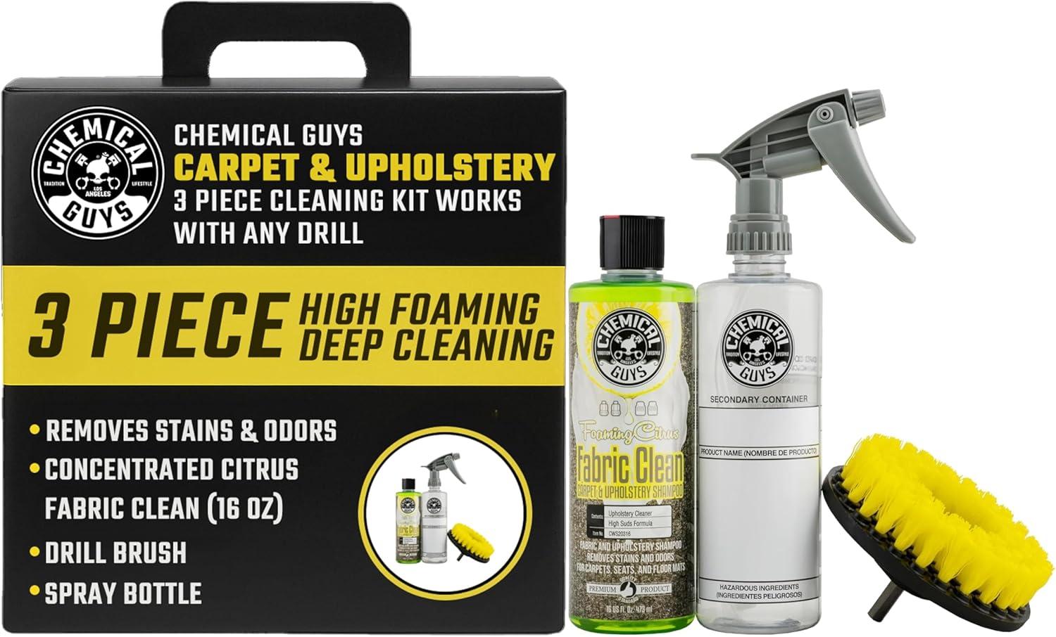 Surprising Compared Citrus Drill Brush: Deep Clean Versus Car Mats vs Carpets