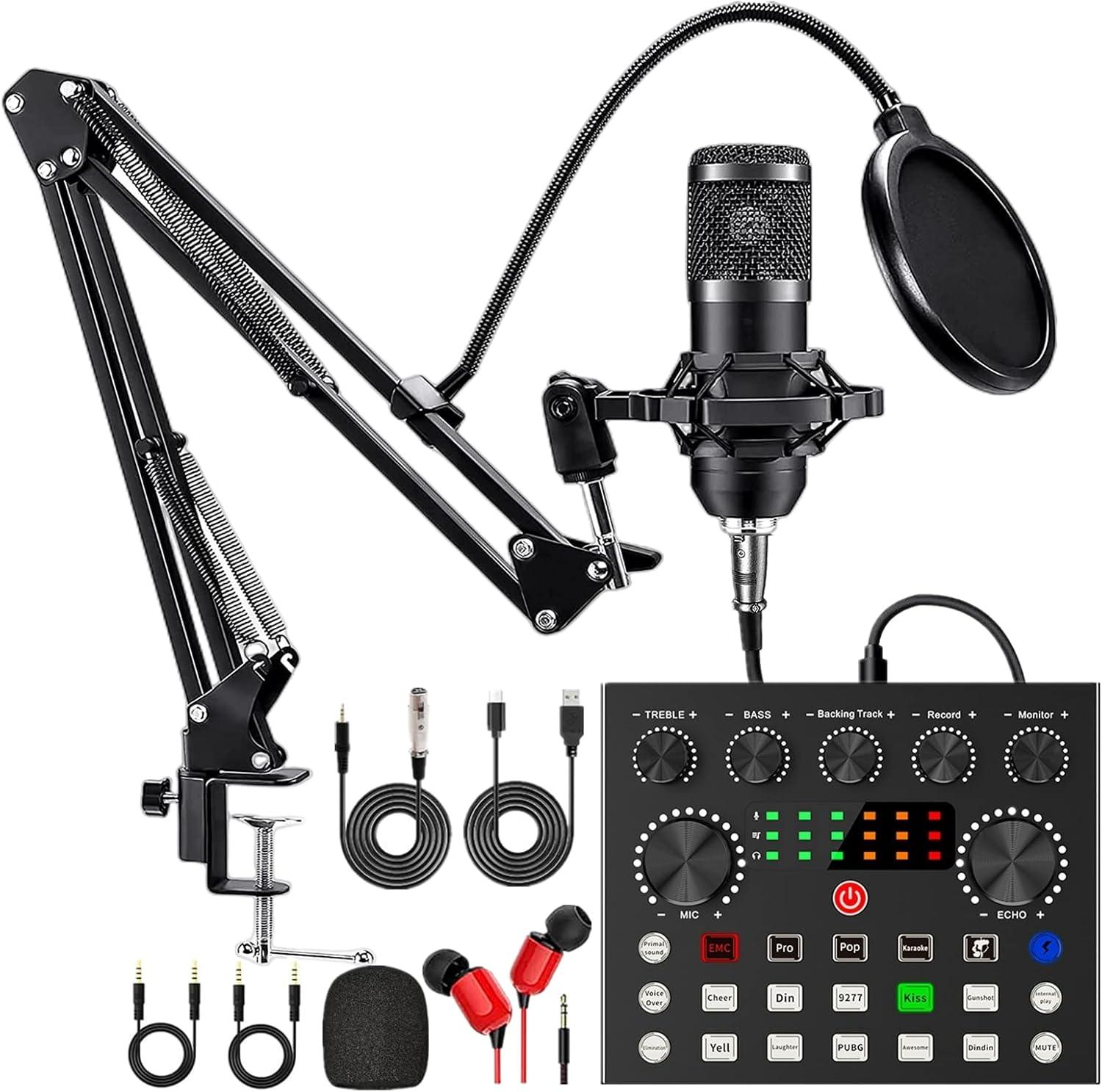Surprising Podcast Bundles Compared: BM800’s Test For Value...Micro Israel Vs Singer Needs